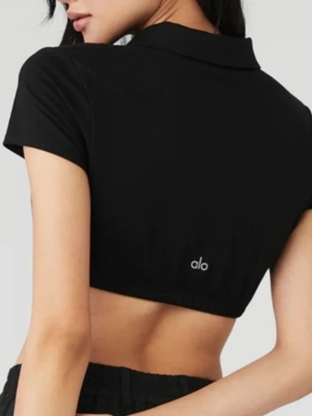 Alo Cropped Prestige Polo